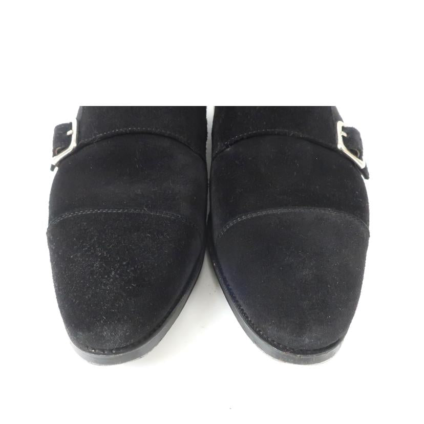 ＣＡＲＭＩＮＡ カルミナ/ダブルモンクストラップ　メンズシューズ　ブラック/10003//ABランク/65