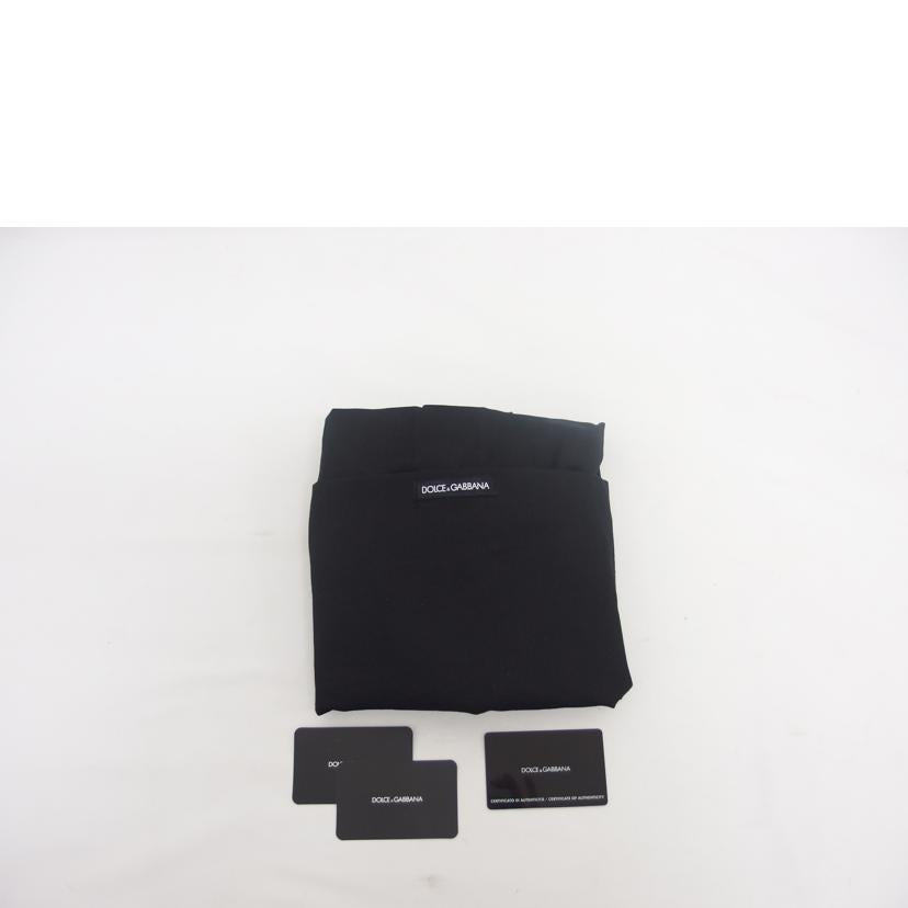 ＤＯＬＣＥ＆ＧＡＢＢＡＮＡ　 ドルチェ＆ガッパーナ ショルダーバッグ/レザー２ＷＡＹボストンバッグ／レッドブラウン//ABランク/04