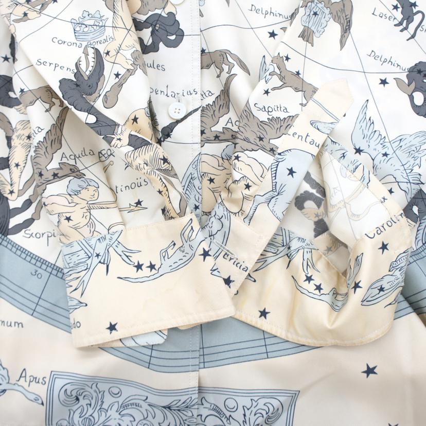 ＨＥＲＭＥＳ　 エルメス/シルクシャツ／スカーフ柄//ｻｲｽﾞ:40/Bランク/75