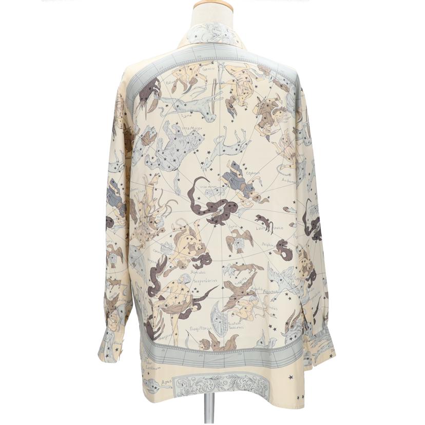 ＨＥＲＭＥＳ　 エルメス/シルクシャツ／スカーフ柄//ｻｲｽﾞ:40/Bランク/75