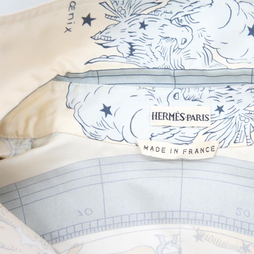 ＨＥＲＭＥＳ　 エルメス/シルクシャツ／スカーフ柄//ｻｲｽﾞ:40/Bランク/75