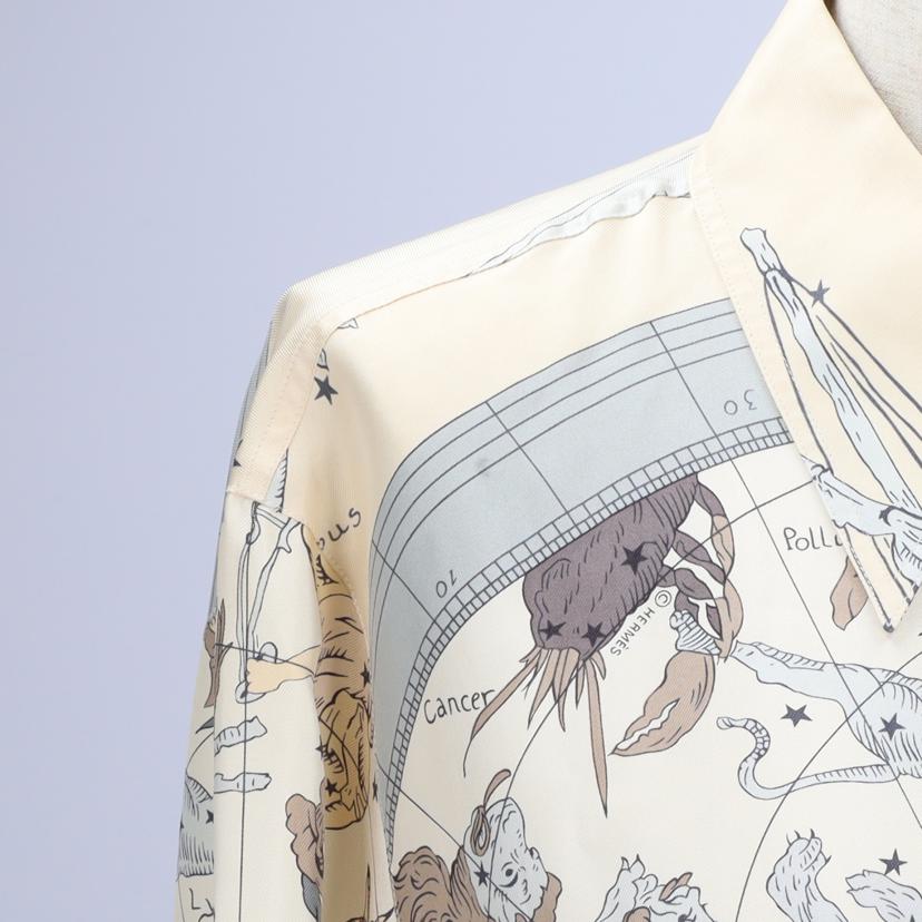 ＨＥＲＭＥＳ　 エルメス/シルクシャツ／スカーフ柄//ｻｲｽﾞ:40/Bランク/75