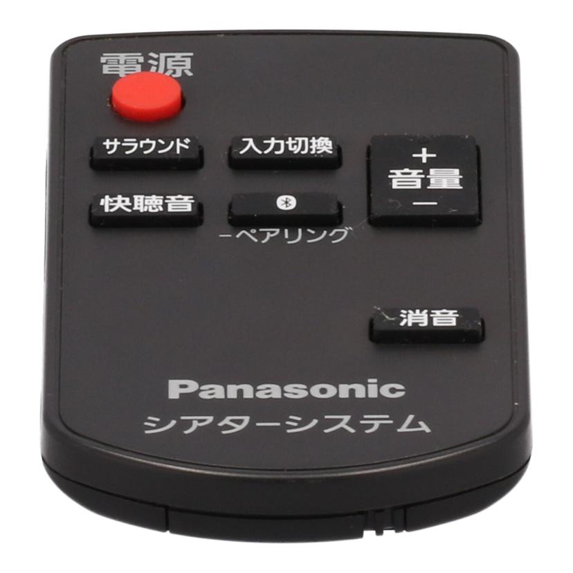 Ｐａｎａｓｏｎｉｃ パナソニック/シアターバー/SC-HTB8//TS4KA004491/Bランク/81