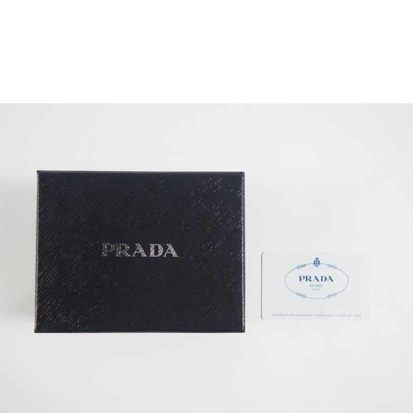 ＰＲＡＤＡ プラダ/３つ折り財布／レッド/1MH021//ABランク/79