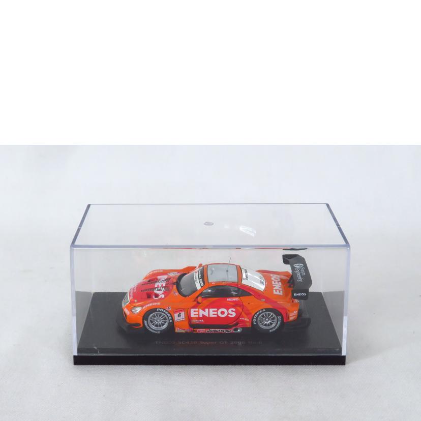 ＥＢＢＲＯ エブロ/１／４３　ＥＮＥＯＳ　ＳＣ４３０　Ｓｕｐｅｒ　ＧＴ　２００８　Ｎｏ．６　ミニカー/SUPER　GT2008ｼﾘｰｽﾞ//Aランク/81