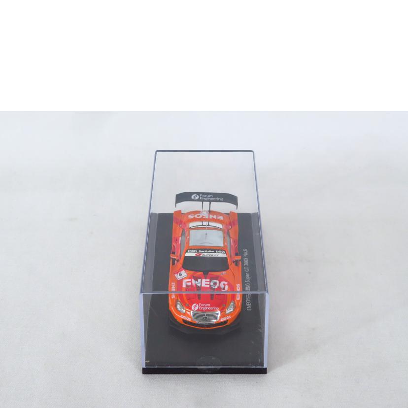 ＥＢＢＲＯ エブロ/１／４３　ＥＮＥＯＳ　ＳＣ４３０　Ｓｕｐｅｒ　ＧＴ　２００８　Ｎｏ．６　ミニカー/SUPER　GT2008ｼﾘｰｽﾞ//Aランク/81