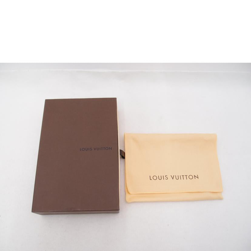 ＬＯＵＩＳ　ＶＵＩＴＴＯＮ ルイ・ヴィトン　二つ折り札入れ　茶　ブラウン　メンズ/コンパクトウォレット／ユタ/M92575//CA0***/Aランク/69