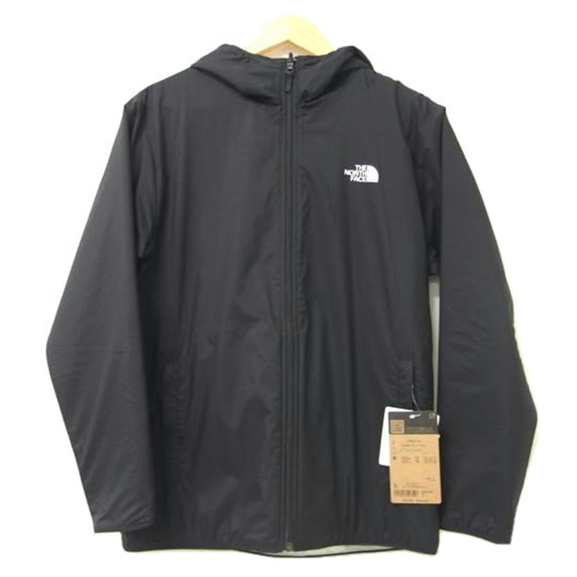 ＴＨＥ　ＮＯＲＴＨ　ＦＡＣＥ/ＴＨＥ　ＮＯＲＴＨ　ＦＡＣＥ　Ｒｅｖｅｒｓｉｂｌｅ　Ｔｅｃｈ　Ａｉｒ　Ｈｏｏｄｉｅ　ブラック×ミックスグレー　サイズＬ/NTW62186//Aランク/83