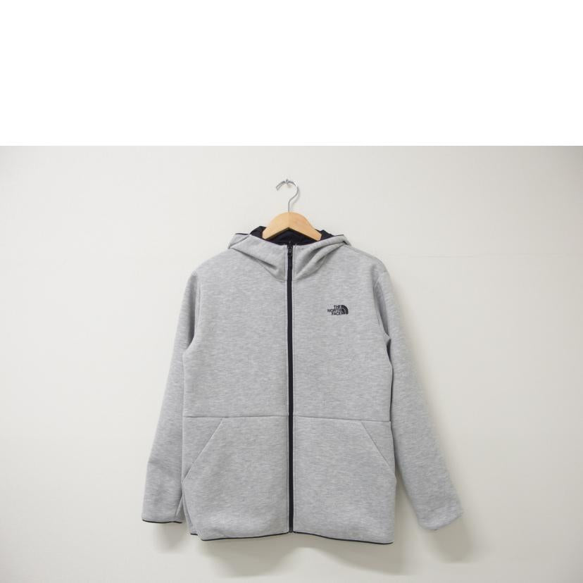 ＴＨＥ　ＮＯＲＴＨ　ＦＡＣＥ/ＴＨＥ　ＮＯＲＴＨ　ＦＡＣＥ　Ｒｅｖｅｒｓｉｂｌｅ　Ｔｅｃｈ　Ａｉｒ　Ｈｏｏｄｉｅ　ブラック×ミックスグレー　サイズＬ/NTW62186//Aランク/83