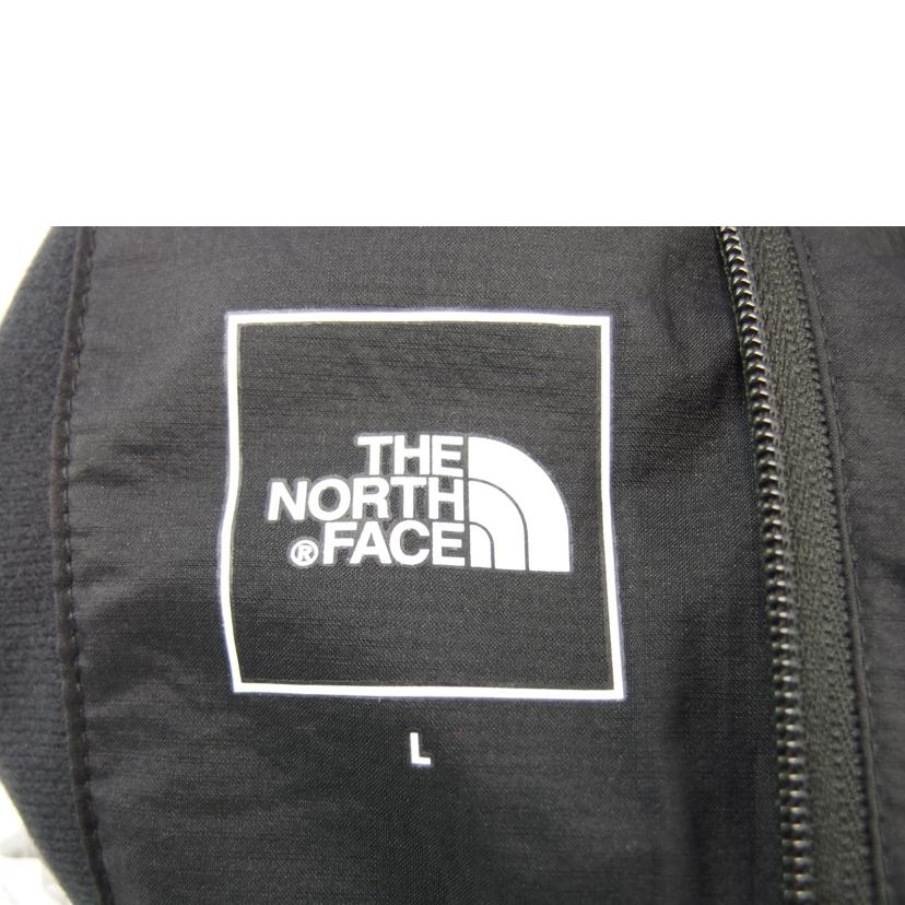 ＴＨＥ　ＮＯＲＴＨ　ＦＡＣＥ/ＴＨＥ　ＮＯＲＴＨ　ＦＡＣＥ　Ｒｅｖｅｒｓｉｂｌｅ　Ｔｅｃｈ　Ａｉｒ　Ｈｏｏｄｉｅ　ブラック×ミックスグレー　サイズＬ/NTW62186//Aランク/83