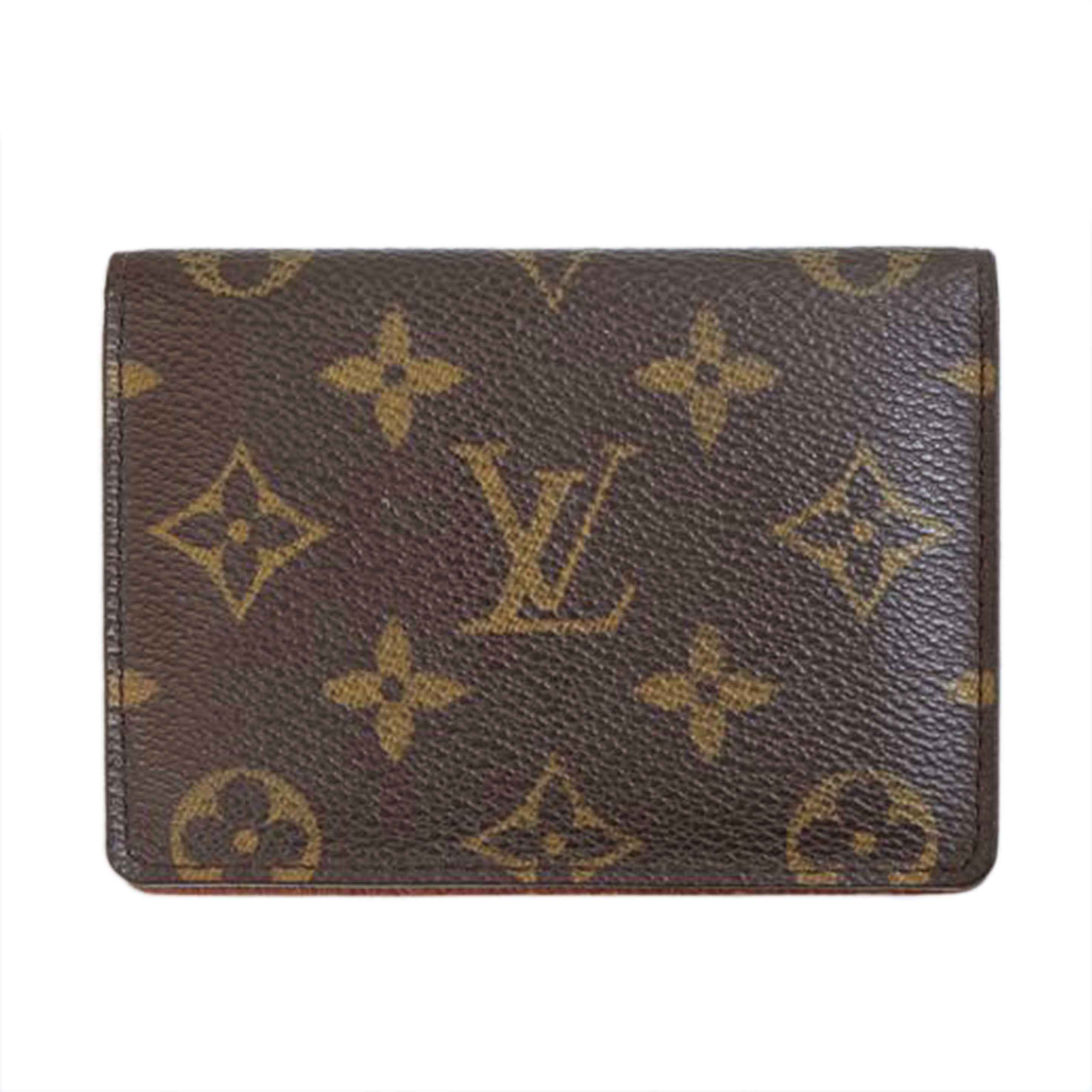 　　ＬＶ ルイヴィトン/ポルト２カルト・ヴェルティカル／モノグラム/M60533//CA0***/Bランク/71