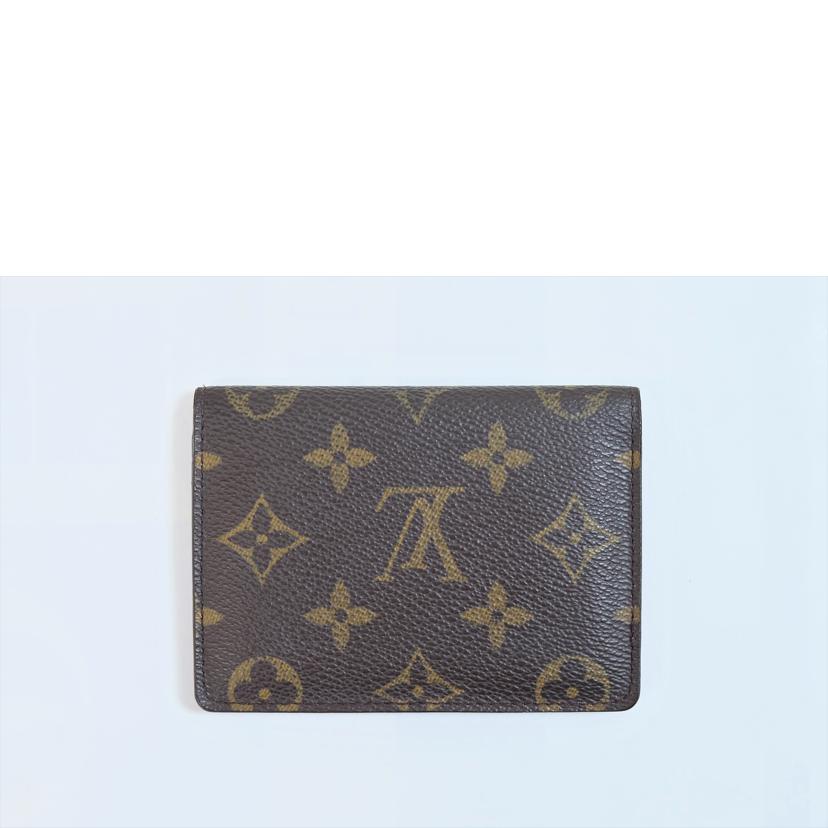 　　ＬＶ ルイヴィトン/ポルト２カルト・ヴェルティカル／モノグラム/M60533//CA0***/Bランク/71