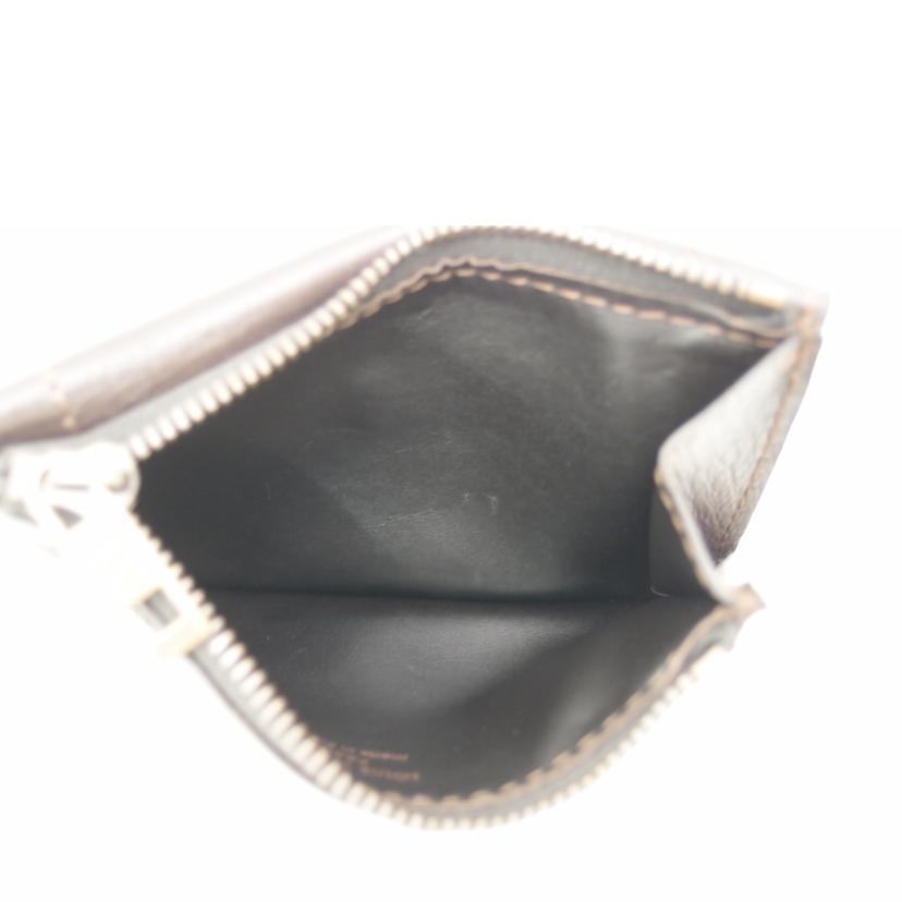 ＬＯＵＩＳ　ＶＵＩＴＴＯＮ ルイヴィトン　財布　コインケース　レザー　茶　メンズ/ポルトモネ／ユタ/M92046//CT0***/Aランク/69
