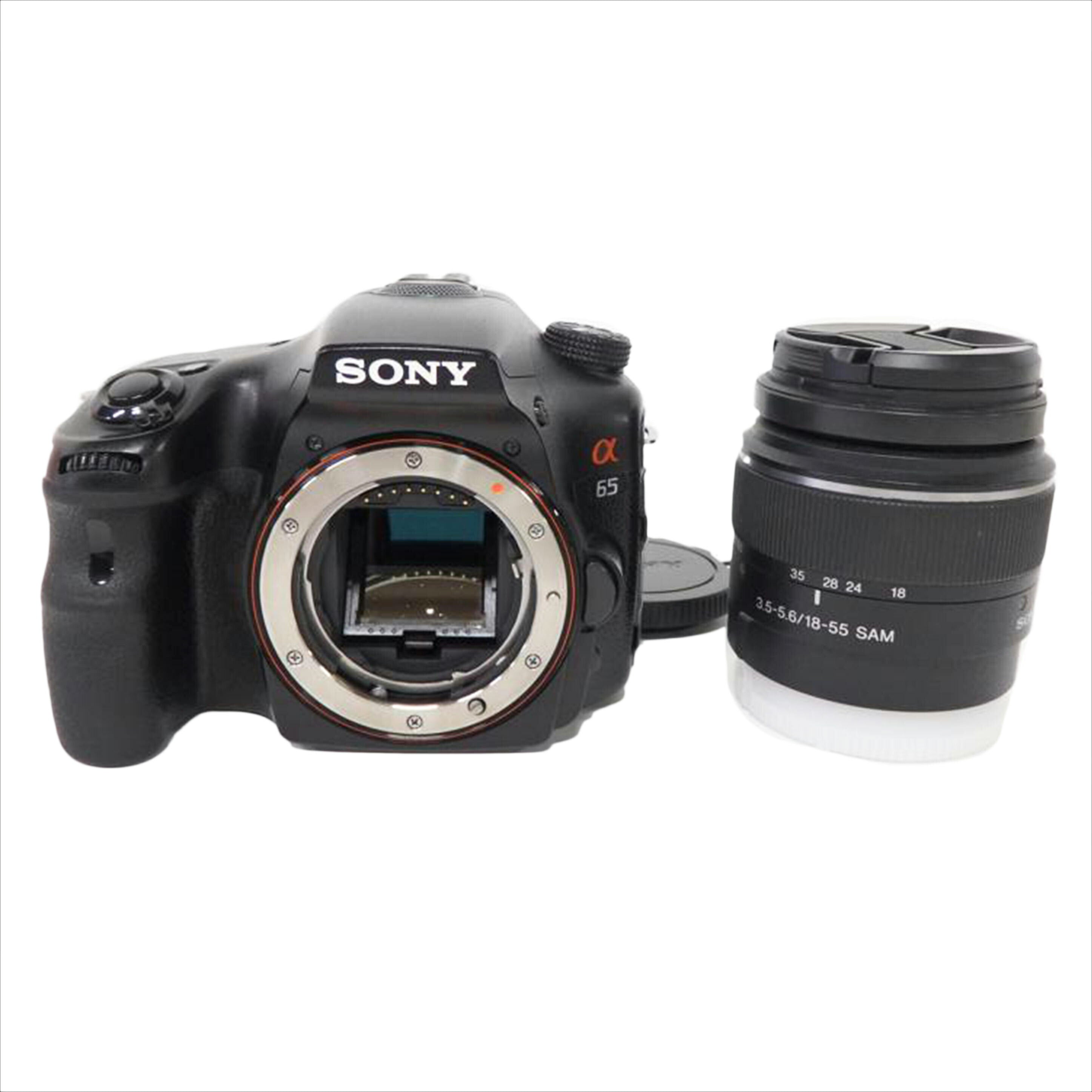 ＳＯＮＹ ソニー/デジタル一眼／α６５レンズキット/SLT-A65VK//0046072/Cランク/84