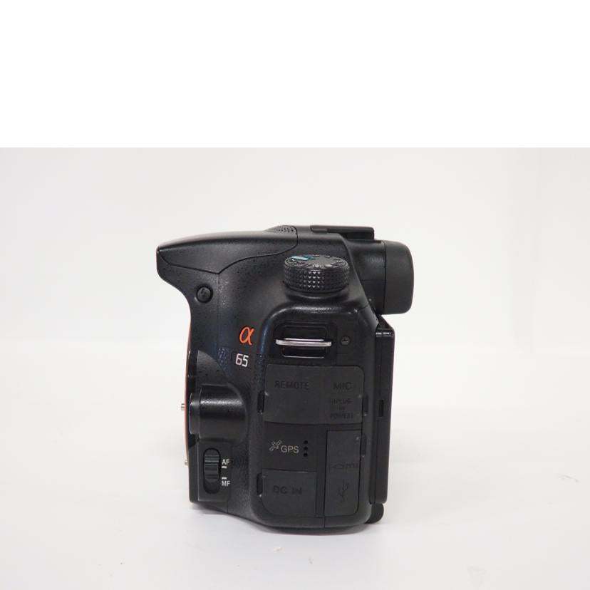 ＳＯＮＹ ソニー/デジタル一眼／α６５レンズキット/SLT-A65VK//0046072/Cランク/84