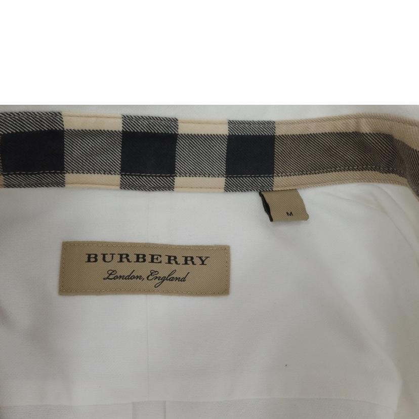 ＢＵＲＢＥＲＲＹ ﾊﾞｰﾊﾞﾘｰ/ＢＵＲＢＥＲＲＹ　メンズシャツ白/3996112/67E//Bランク/82