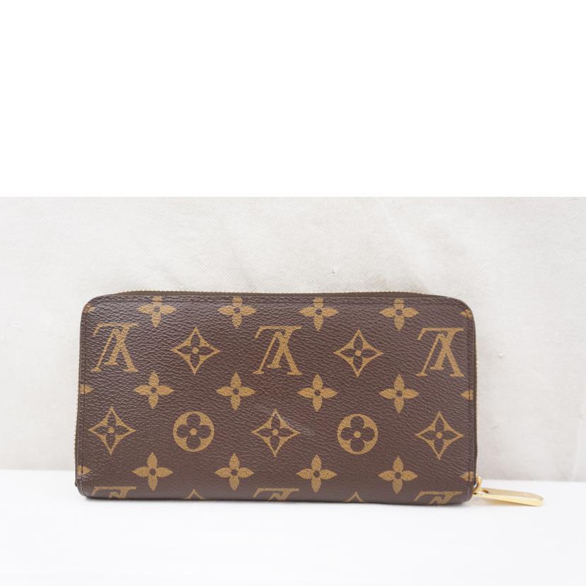 ＬＶ ルイヴィトン/ジッピーウォレット／モノグラム/M42616//NZ1148/ABランク/67