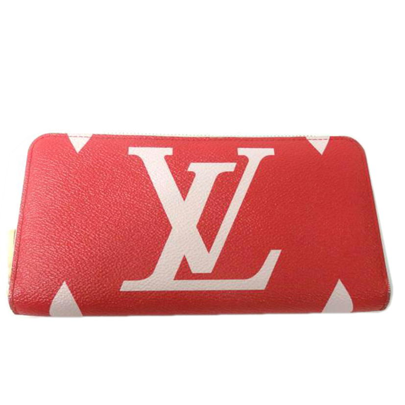 ＬＶ ルイヴィトン/ジッピー・ウォレット／モノグラム・ジャイアント／ルージュ/M67550//GI0119/Bランク/84