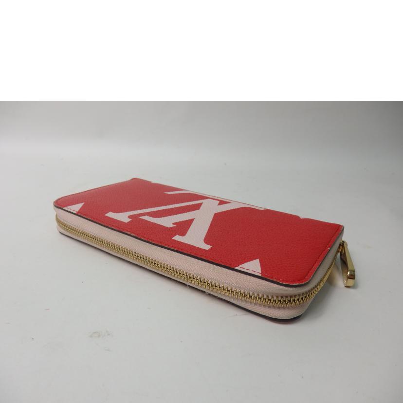 ＬＶ ルイヴィトン/ジッピー・ウォレット／モノグラム・ジャイアント／ルージュ/M67550//GI0119/Bランク/84