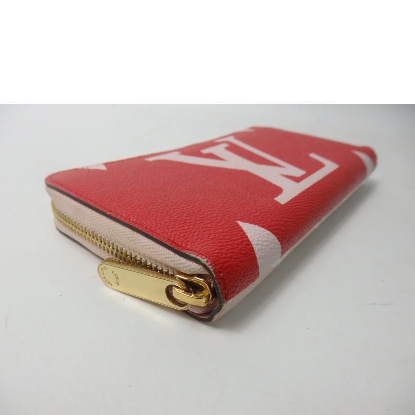 ＬＶ ルイヴィトン/ジッピー・ウォレット／モノグラム・ジャイアント／ルージュ/M67550//GI0119/Bランク/84