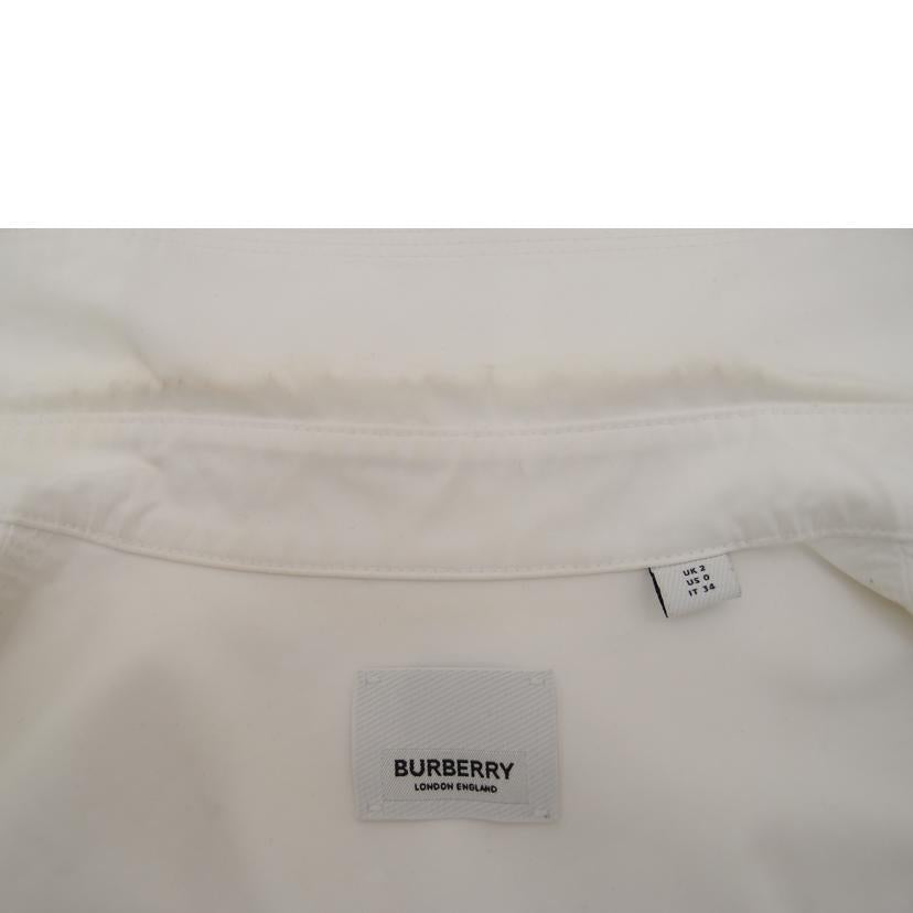 ＢＵＲＢＥＲＲＹ　 ﾊﾞｰﾊﾞﾘｰ/ＢＵＲＢＥＲＲＹ　ビッグロゴシャツ　白/8038143/71B//ABランク/69