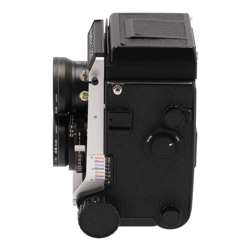 Ｍａｍｉｙａ マミヤ/中判カメラ／Ｃ２２０　Ｐｒｏ　Ｆ＋５５ｍｍ　Ｆ４．５/C220 Professional F+55mm F4.5//W111525/ABランク/09