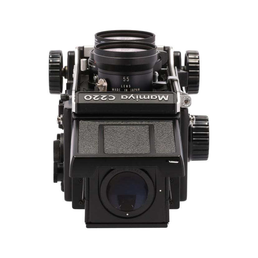 Ｍａｍｉｙａ マミヤ/中判カメラ／Ｃ２２０　Ｐｒｏ　Ｆ＋５５ｍｍ　Ｆ４．５/C220 Professional F+55mm F4.5//W111525/ABランク/09
