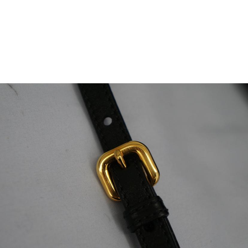 ＰＲＡＤＡ プラダ/ナイロンレザー　リボンミニショルダーバッグ　/BT0704//07720/ABランク/07