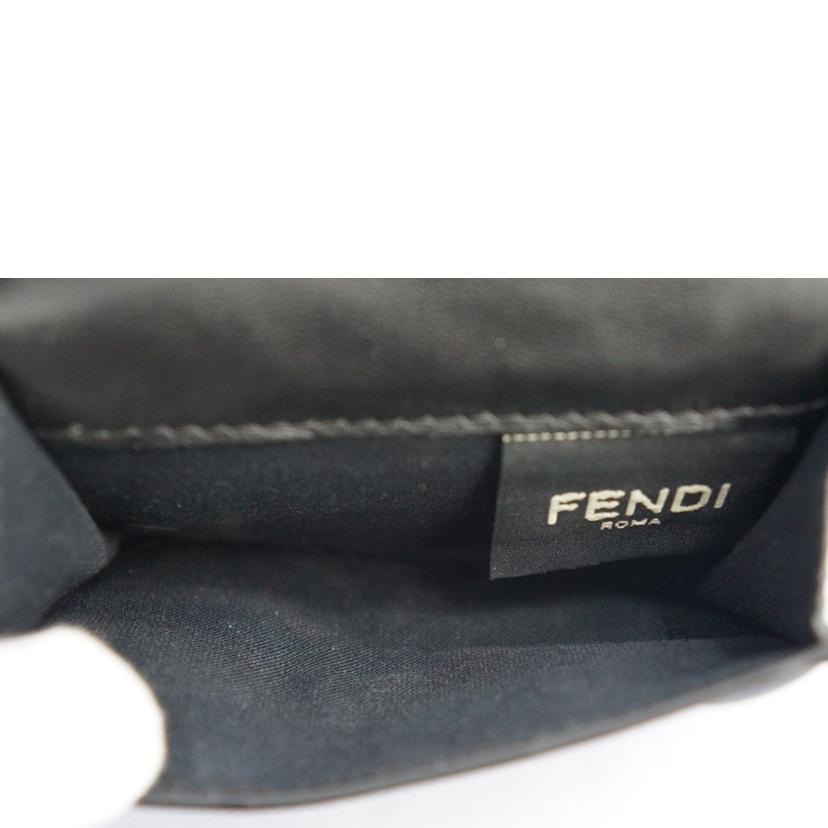 ＦＥＮＤＩ フェンディ/バケットズッカ／ミニ財布/8M0395 AAJD F0KUR//Aランク/07