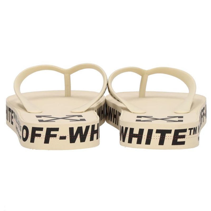 OFF-WHITE オフホワイト サンダル ストラップ カウレザー 42セレクト