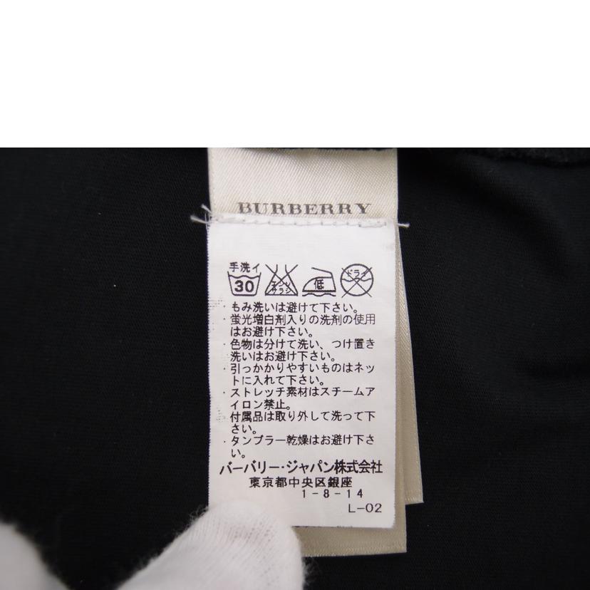 ＢＵＲＢＥＲＲＹ　 ﾊﾞｰﾊﾞﾘｰ/ＢＵＲＢＥＲＲＹ　Ｔシャツ黒/3872324/64Q//Bランク/69