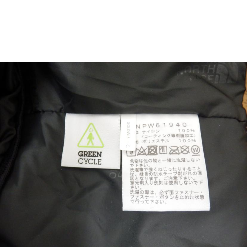ＴＨＥ　ＮＯＲＴＨ　ＦＡＣＥ/スクープジャケット/NPW61940//ABランク/88