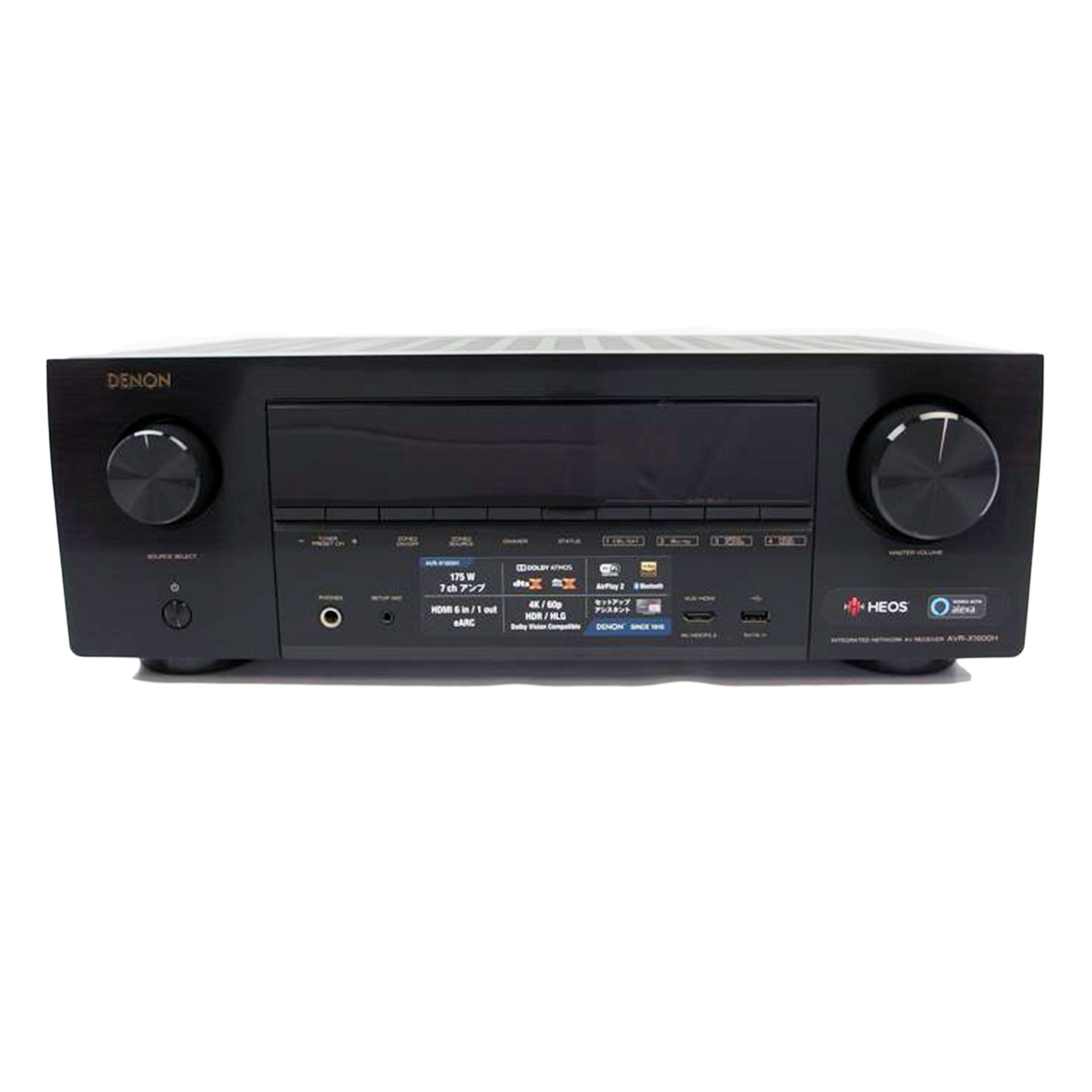 ＤＥＮＯＮ DENON/ＡＶサラウンドアンプ/AVR-X1600H//BJH27200505246/BCランク/83