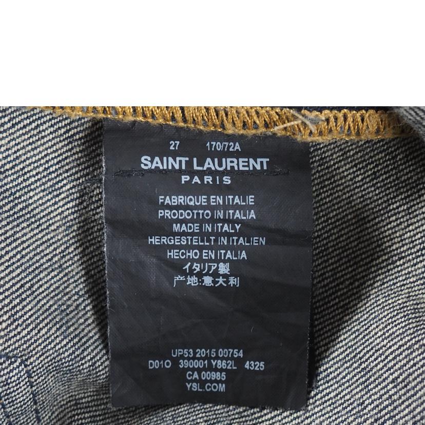 ＳＡＩＮＴ　ＬＡＵＲＥＮＴ　ＰＡＲＩＳ サンローランパリ/デニムパンツ/Y862L/D02 M-SK-LW//BCランク/79