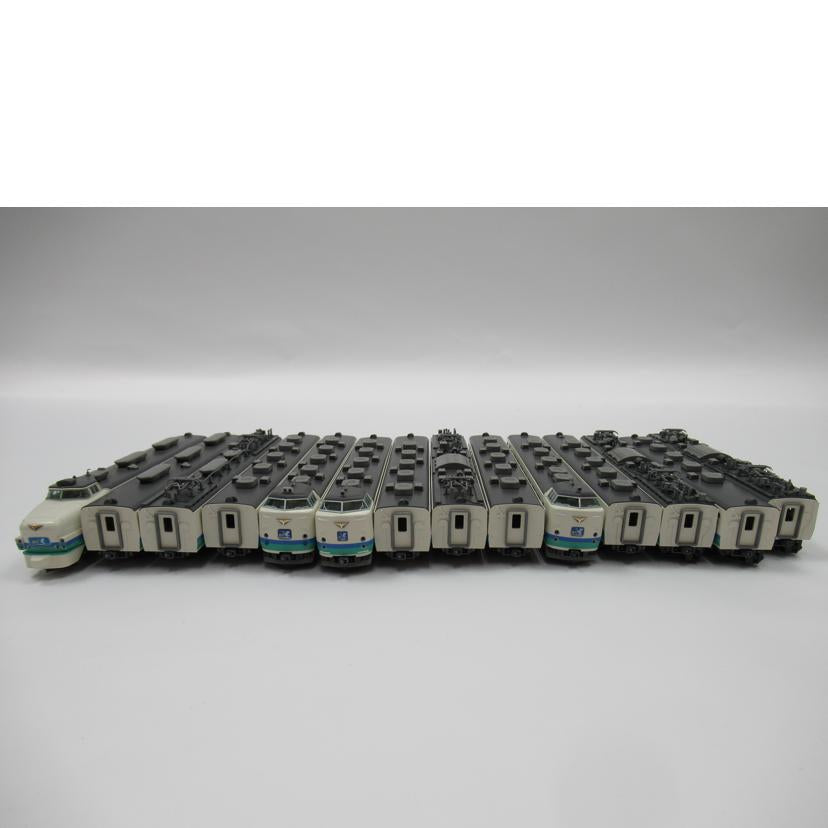 ＴＯＭＩＸ トミックス/Ｎゲージ／ＪＲ４８５系　特急電車（上沼垂色・白鳥）/98215/98216/98217//ABランク/63