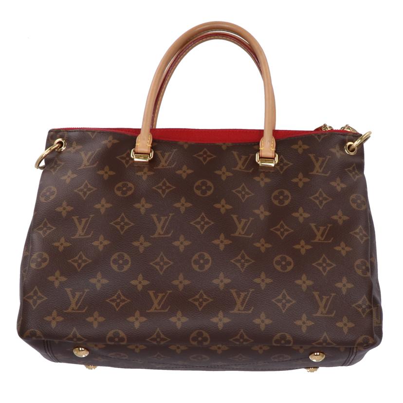 ＬＯＵＩＳ　ＶＵＩＴＴＯＮ ルイヴィトン/パラス／モノグラムキャンパス/M41175//CA3105/Bランク/75