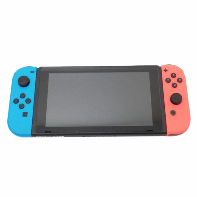 任天堂 任天堂/ニンテンドースイッチ本体ネオンブルー／レッド/HAD-S-KABAA//XKJ10053929388/Bランク/88