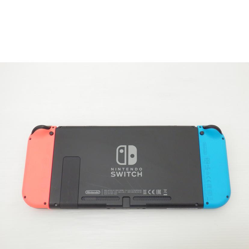 任天堂 任天堂/ニンテンドースイッチ本体ネオンブルー／レッド/HAD-S-KABAA//XKJ10053929388/Bランク/88