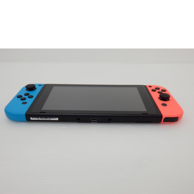 任天堂 任天堂/ニンテンドースイッチ本体ネオンブルー／レッド/HAD-S-KABAA//XKJ10053929388/Bランク/88