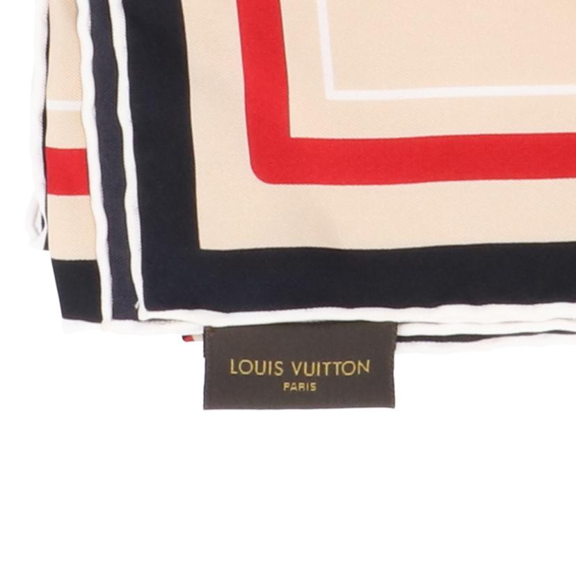 ＬＶ ルイヴィトン/ＬＶ　バッグ柄スカーフ//ABランク/75