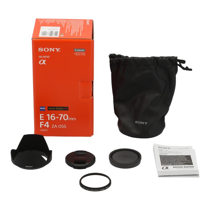ＳＯＮＹ　 ソニー/交換レンズ/SEL1670Z //Bランク/78