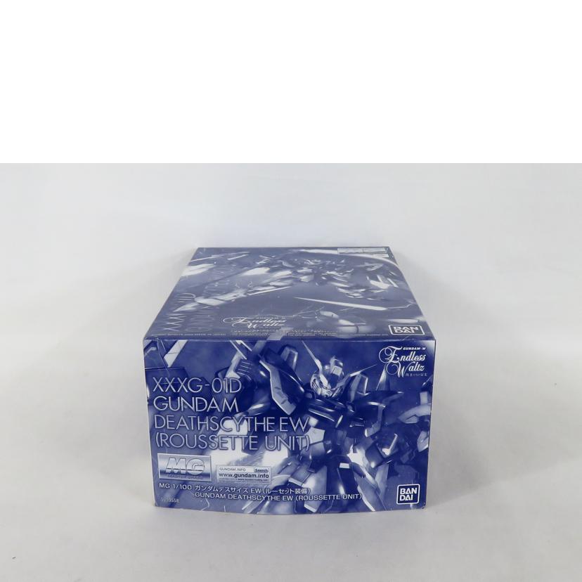 ＢＡＮＤＡＩ バンダイ/１／１００　ガンダムデスサイズヘル　ＥＷルーセット装備/MG//SAランク/81