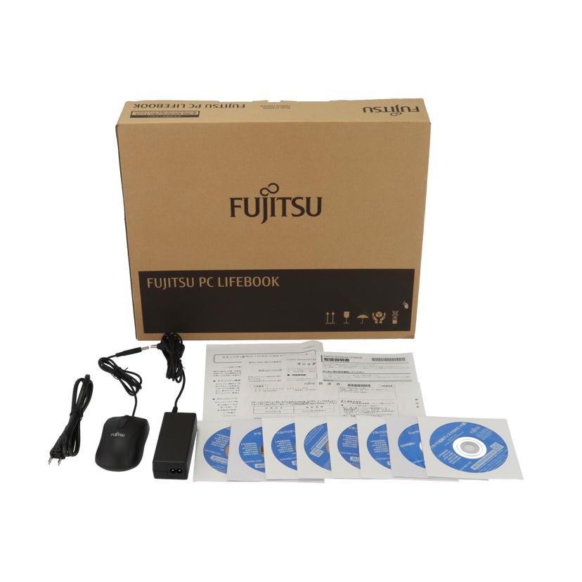 ＦＵＪＩＴＳＵ 富士通/Ｗｉｎ１０ノートＰＣ／ＬＩＦＥＢＯＯＫ　Ａ５５１１／ＨＸ/FMV92054P//R2705355 T/Sランク/62