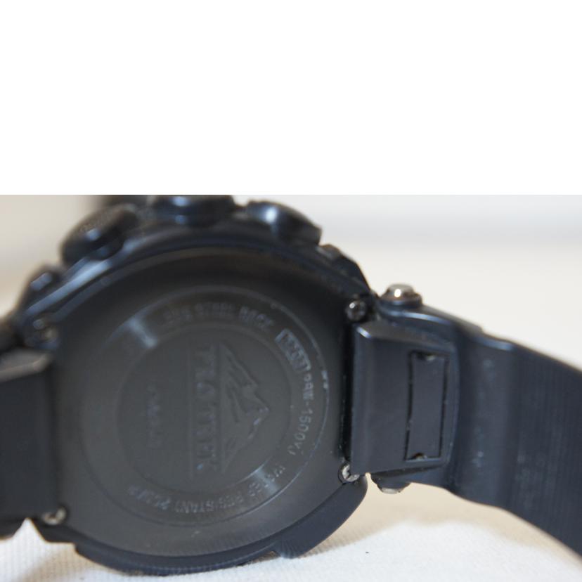 ＣＡＳＩＯ カシオ/ＰＲＯＴＲＥＫ／ソーラー電波クオーツ　ＢＬＫ/PRW-1500YJ//ABランク/07