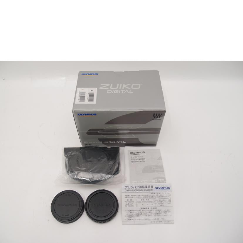 ＯＬＹＭＰＵＳ オリンパス/１．４ｘテレコンバーター/EC-14//040007496/Aランク/69
