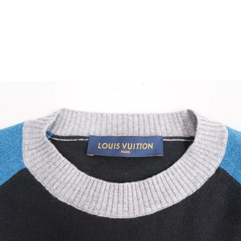 ＬＶ ルイヴィトン/ＬＶ　ウールカシミヤラグランスリーブセーター　Ｍ/RM191M IZB HGN04W//Aランク/67