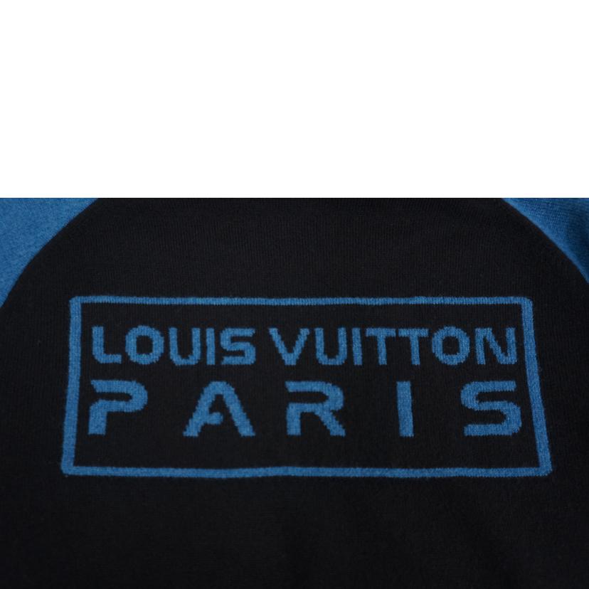 ＬＶ ルイヴィトン/ＬＶ　ウールカシミヤラグランスリーブセーター　Ｍ/RM191M IZB HGN04W//Aランク/67