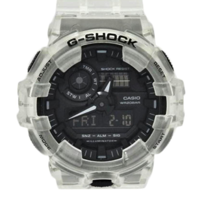 ＣＡＳＩＯ CASIO/Ｇ－ＳＨＯＣＫ／スケルトン／クォーツ/GA-700SKE//ABランク/88