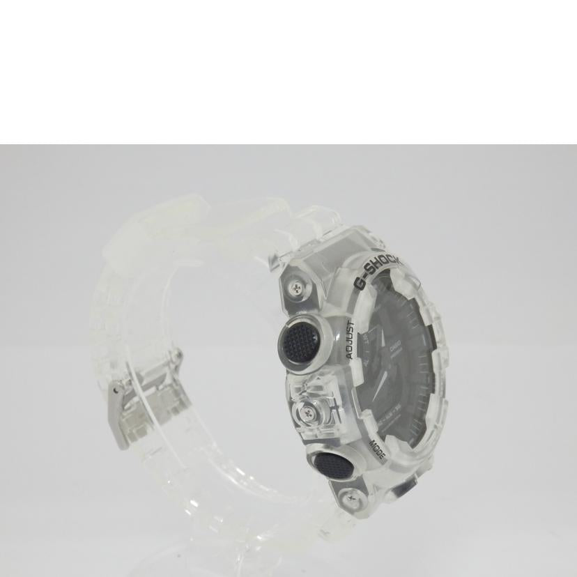 ＣＡＳＩＯ CASIO/Ｇ－ＳＨＯＣＫ／スケルトン／クォーツ/GA-700SKE//ABランク/88