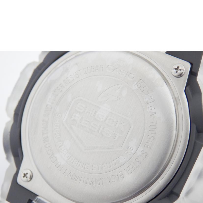 ＣＡＳＩＯ CASIO/Ｇ－ＳＨＯＣＫ／スケルトン／クォーツ/GA-700SKE//ABランク/88